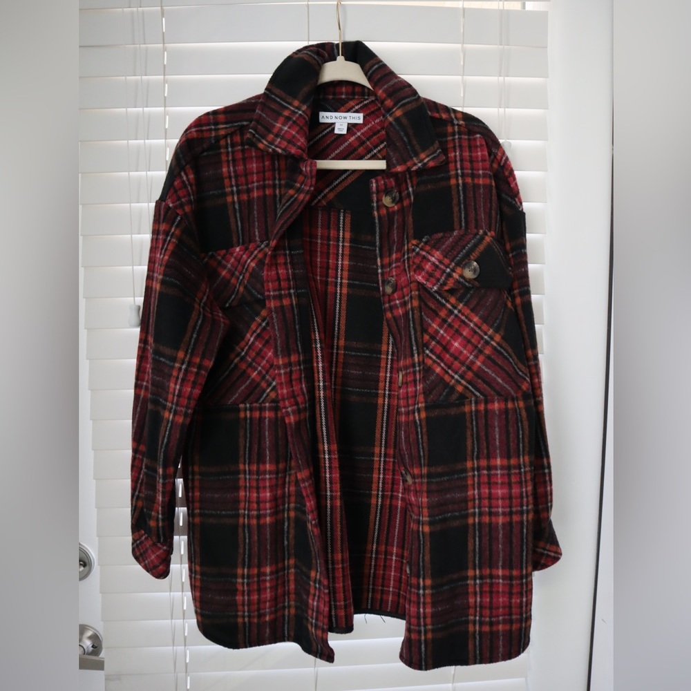 And Now This Plaid Shacket